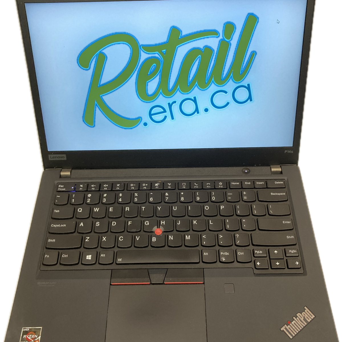 Lenovo ThinkPad P14s Ryzen 7 PRO 4750U Radeon Pro GPU 16GB RAM