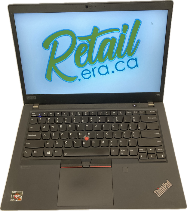 Lenovo ThinkPad P14s Ryzen 7 PRO 4750U Radeon Pro GPU 16GB RAM