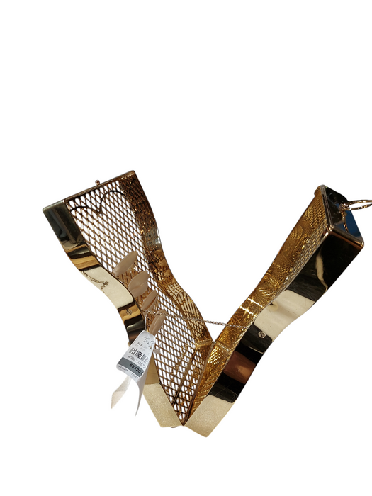 Rare Gold Clutch Purse C. Olympia Polaroid Clutch  =