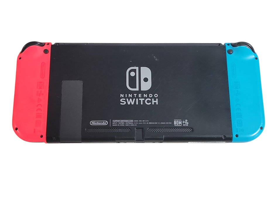 Nintendo Switch - 32GB / 512GB Ext - Black [HAC-001 + Games + Case] (