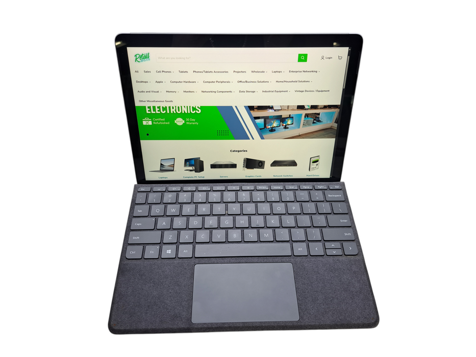 Microsoft Surface Go 2 (1927), Intel m3-8100Y 1.10GHz, 8GB DDR3, 256GB NVMe