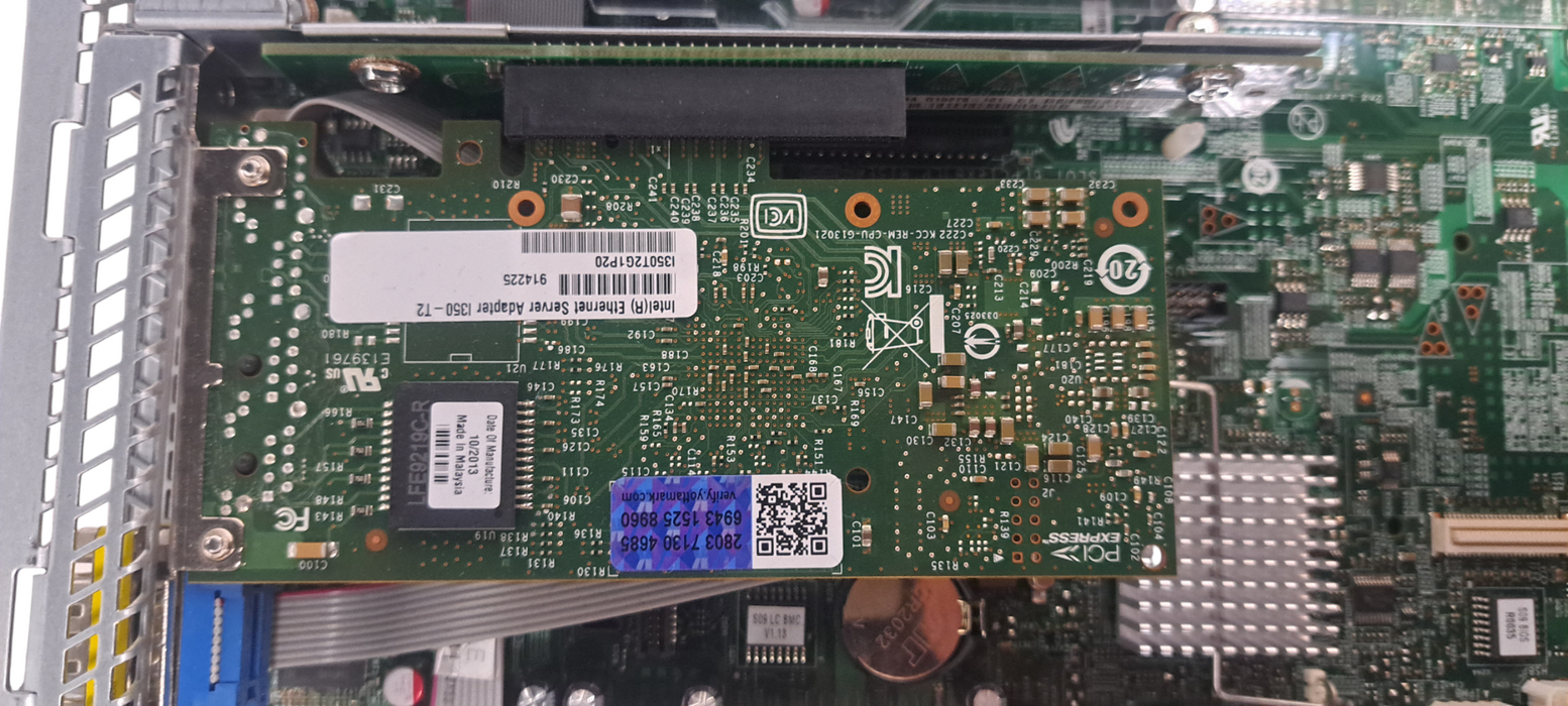 EMC ER1304BTLSHBNR Control Station Xeon E3-31225 |8GB RAM DDR3|No HDD