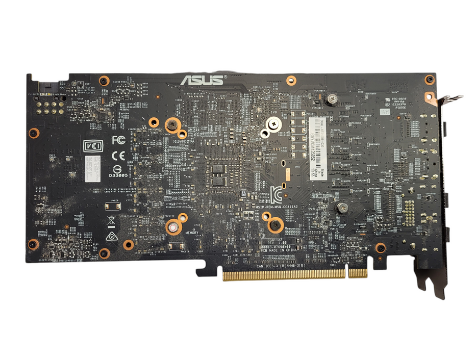 ASUS Dual GeForce GTX 1060 3GB Graphic Card (DUAL-GTX1060-O3G) Q$