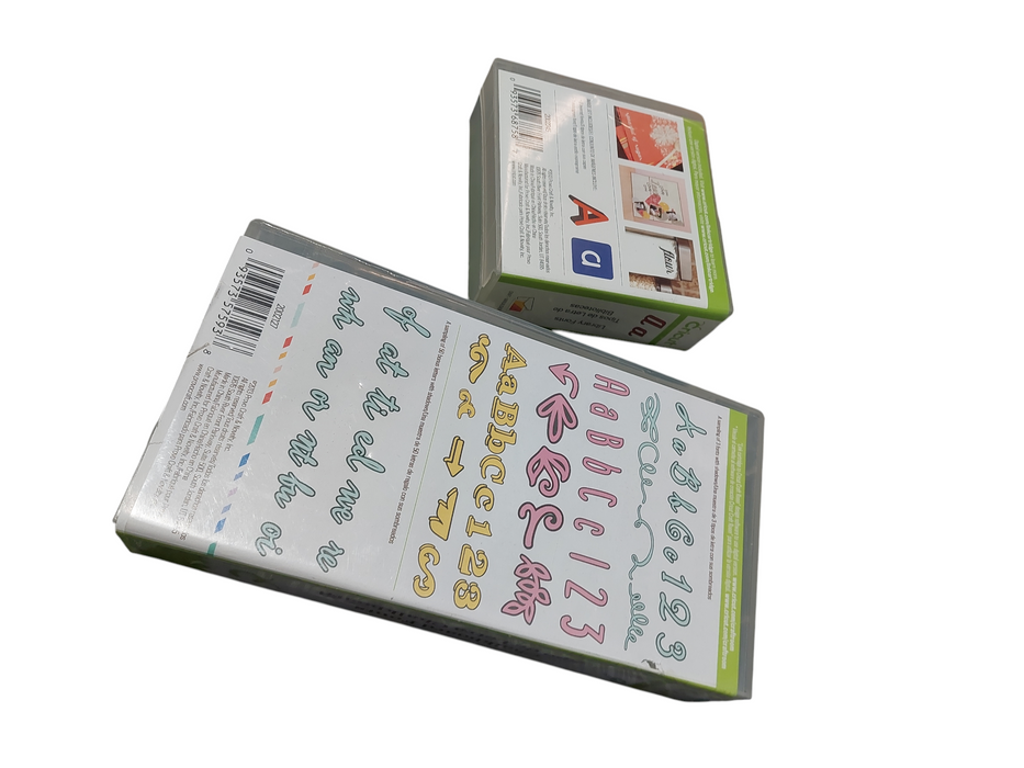 Cricut Image Set Library Fonts & Everyday Chalkboard Fonts Digital Versions =