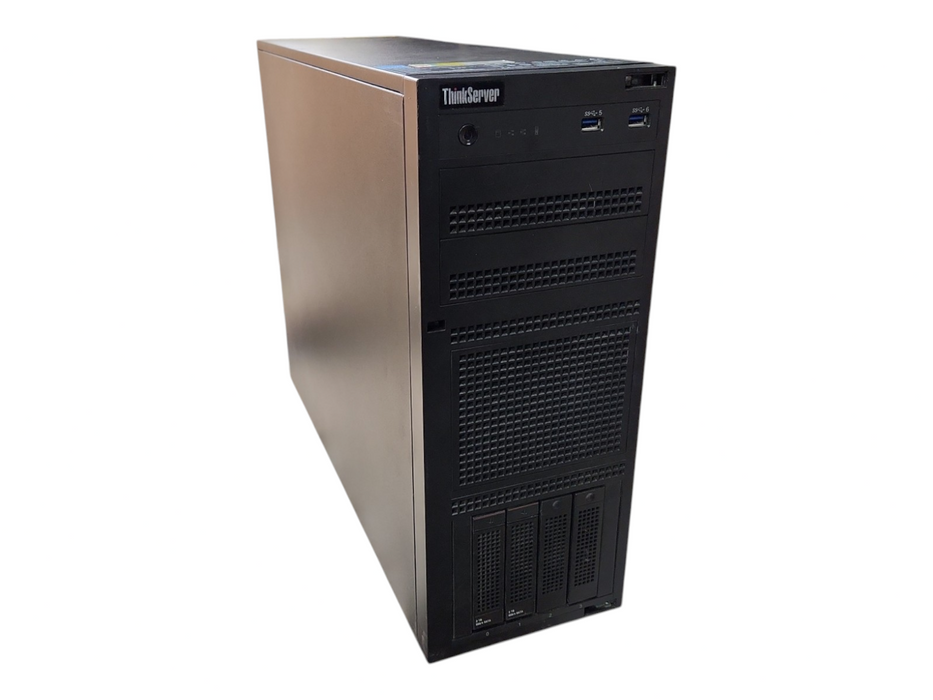 Lenovo ThinkServer TS460 4x3.5", Xeon E3-1230 v6, 16GB DDR4, 2x 2TB HDDs