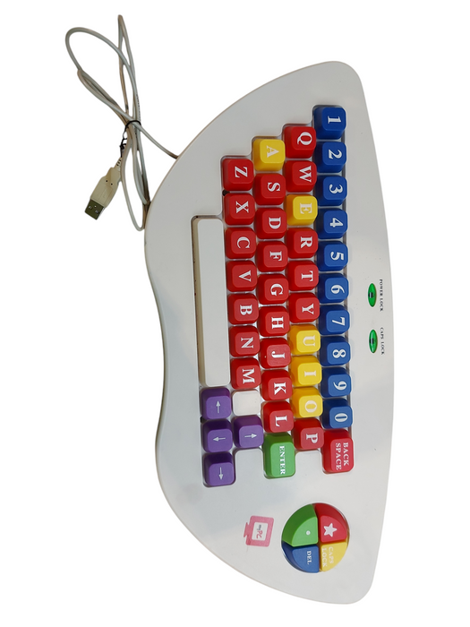 MY PC  Keyboard & Mouse Teach Kids to Code Spill proof Washable Ages 3+