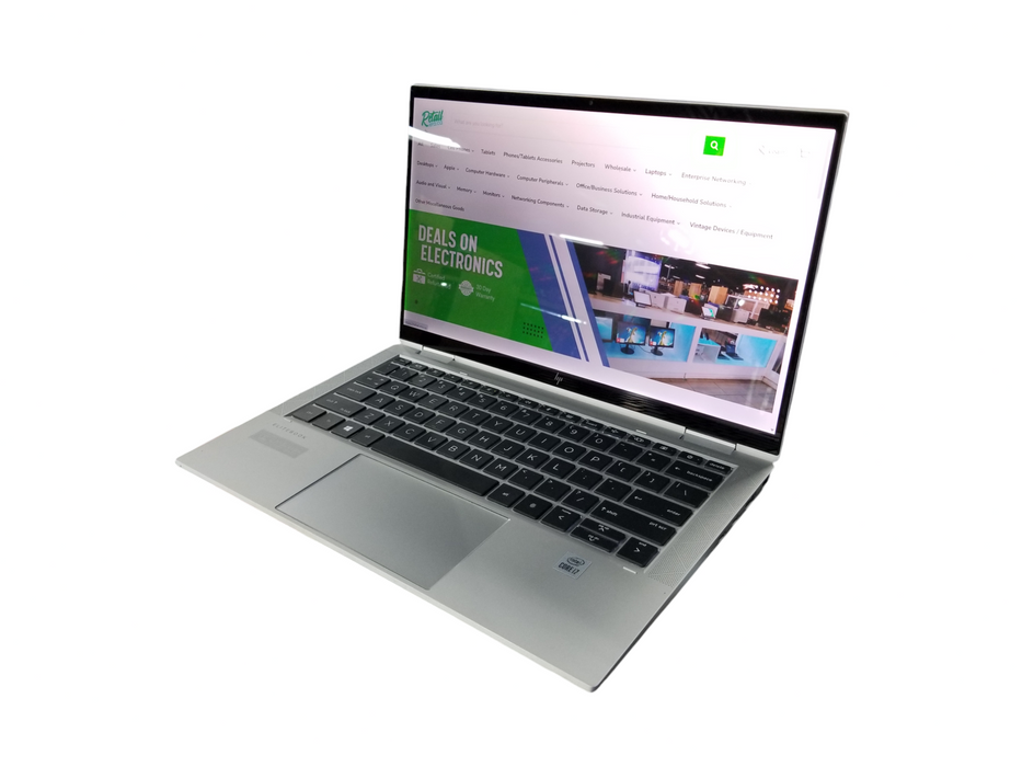HP EliteBook x360 1030 G7 TOUCH Intel Core i7-10710U 16GB RAM 256GB NVMe Q Lap200