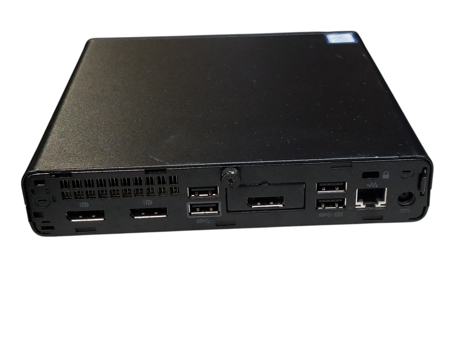 HP EliteDesk 800 G5 Mini Intel i7-9700T CPU 2.00GHz 8GB RAM - No HDD