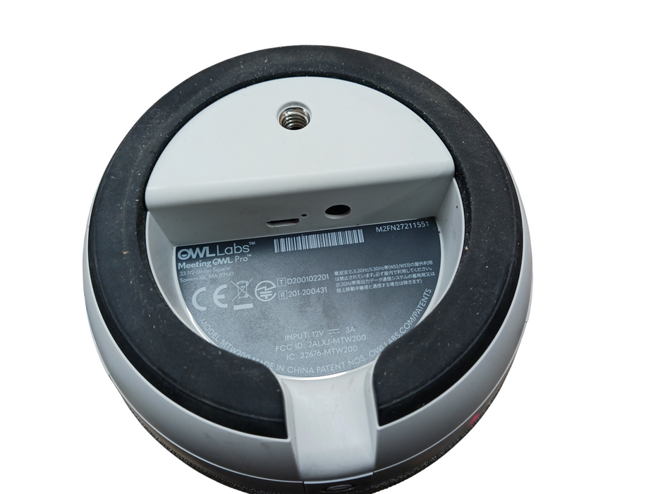 Owl Labs Meeting Owl Pro Conferencing Camera MTW200