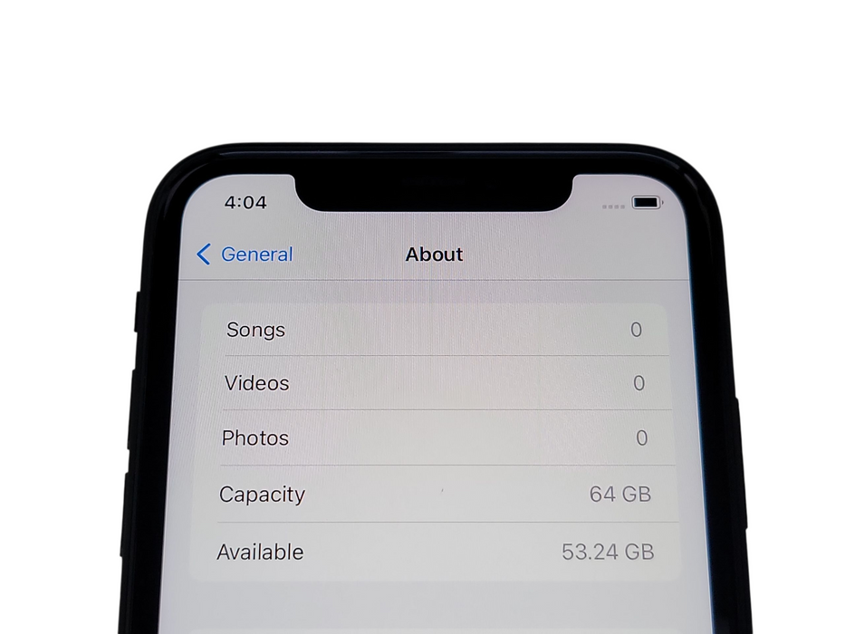 Apple iPhone XR - 64GB - Space Gray [A1984]