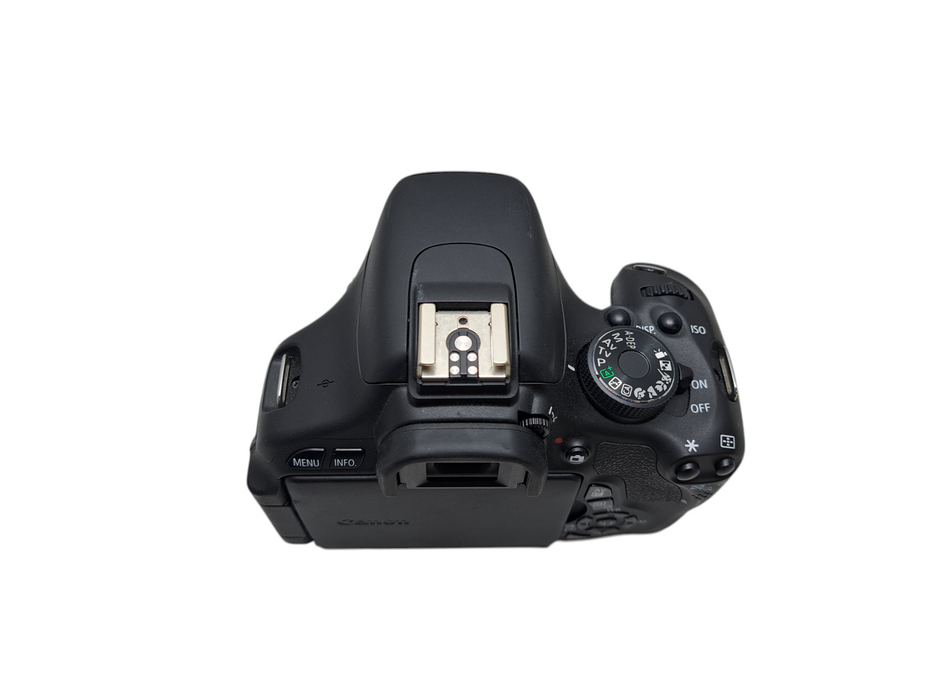 Canon EOS Rebel T3i 18MP Digital Camera | Body ONLY *READ* )