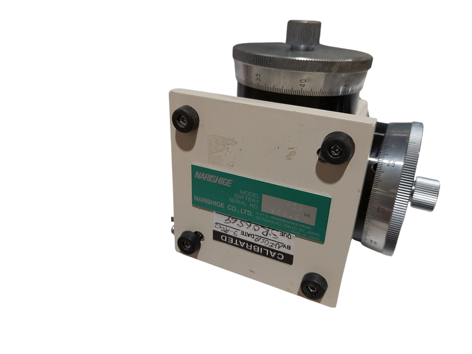 Narishige Bundle of 2 Micro Manipulators Model: MMW-23 & Model: MO-103 =