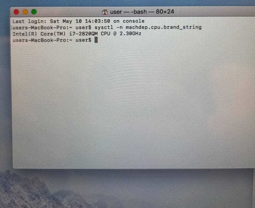 Apple MacBook Pro  17" 2011 i7-2820QM Radeon HD 6750M 16GB RAM 256SSD READ!