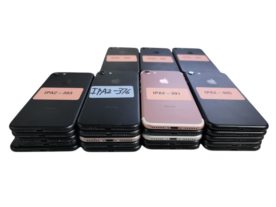 Lot of 35x Apple iPhone 7 [A1778 / A784 | B Condition][IPA2-9] (