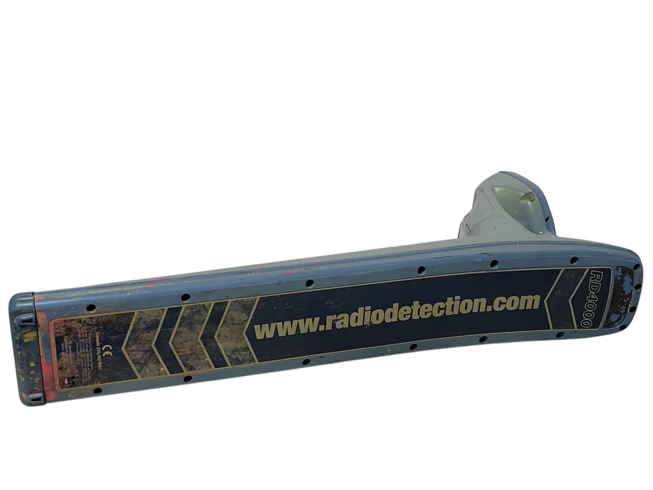 Radiodetection RD4000 Locator only, READ _