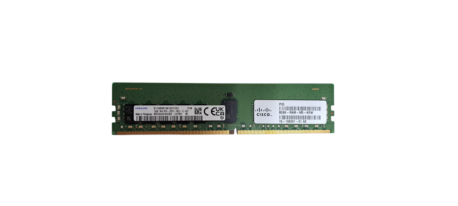 Samsung  M393A2K40CB2-CVF 16GB DDR4‑2933MHz RDIMM Server RAM Q