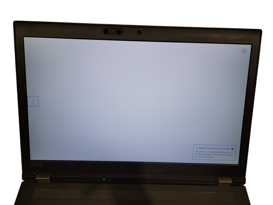 Lenovo ThinkPad P72 | i7-8750H @2.2GHz 32GB RAM 256GB SSD | Quadro - READ  Lap200
