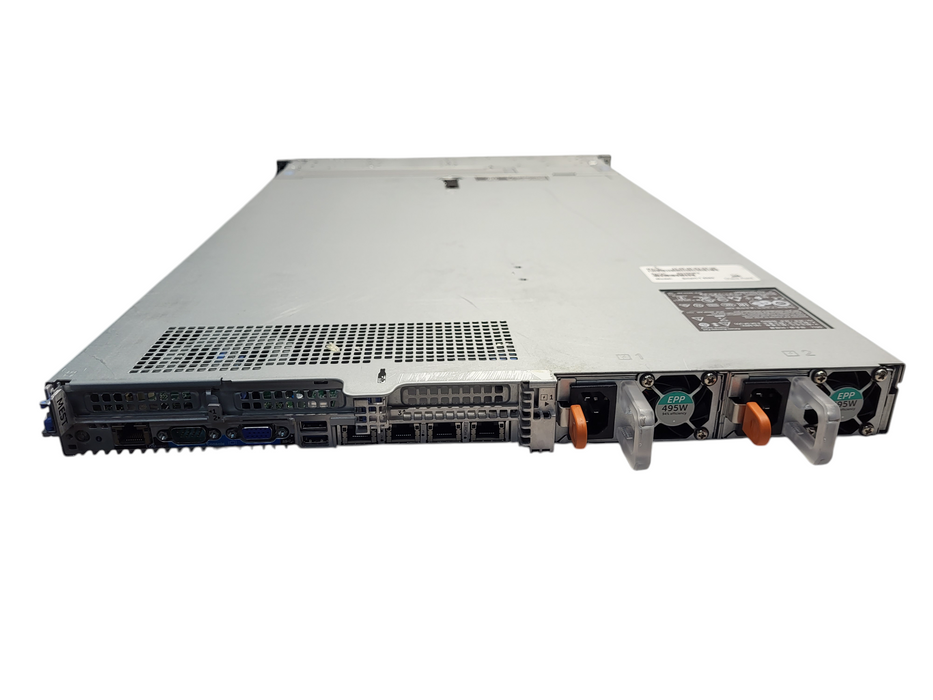 Check Point/Dell OEMR XL R640 2x Silver 4110 @ 2.1GHz 32GB RAM H730P Mini  $
