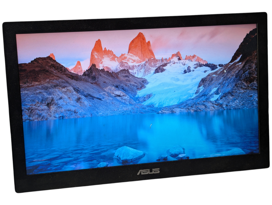 ASUS MB168B Portable USB Monitor 16 inch HD, USB 3.0 Type A Powered READ -