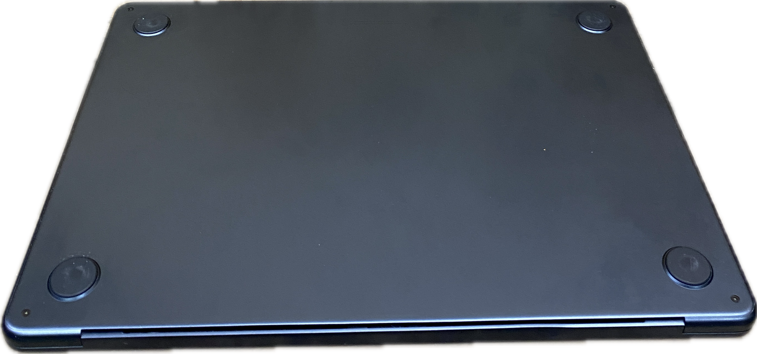 Apple  MacBook Air 13 M2 2022 Midnight 8GB RAM 256GB SSD No Power Adapter READ