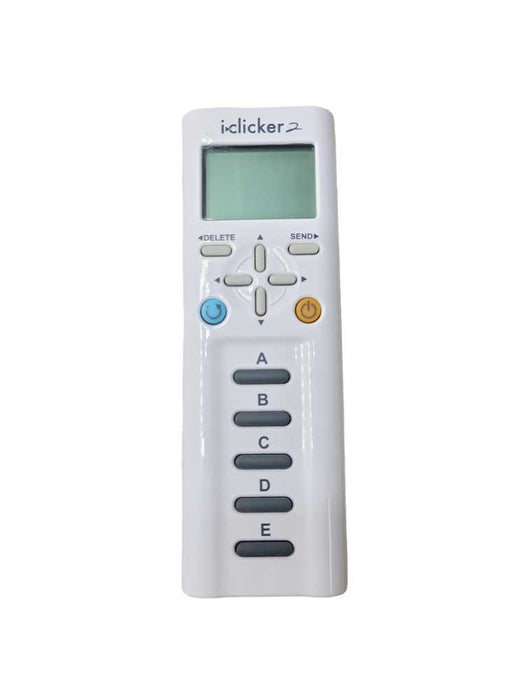 iClicker 2 Student Remote Working Classroom Response System Q_