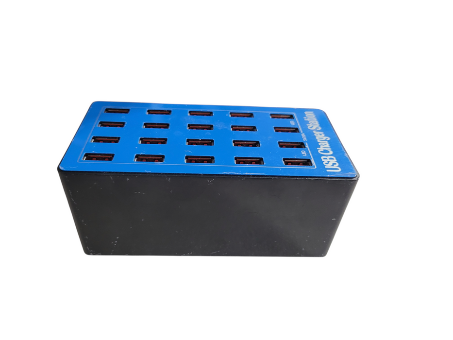 USB Charging Station, 20-Port 100W/20A Multi-Usb Charger Station for Smartp