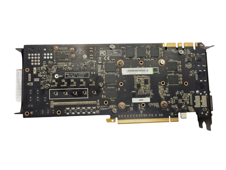 ZOTAC Nvidia GTX 770 4GB 256BIT DDR5 Graphics Card (ZT-70304-10P) $