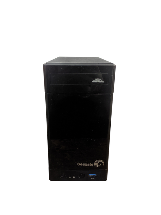 Seagate Business Storage 2-Bay NAS | SRN02D | No HDD | *READ*