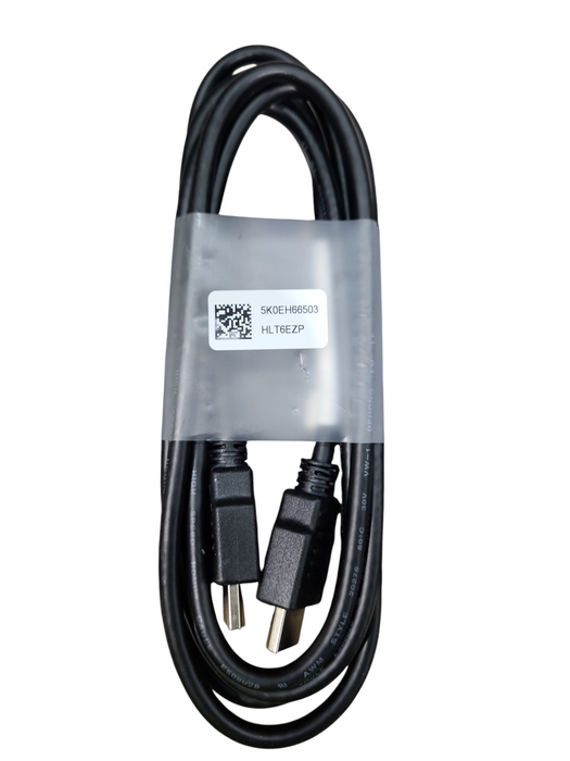 LOT 2x HP 6' Male to HDMI Male Cables 4K UHD HD HDMI Cords Q