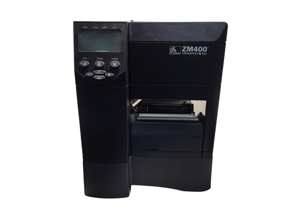 Zebra ZM400 Thermal Barcode Label Printer - USB - Ethernet - ZM400-2001-010 Q$