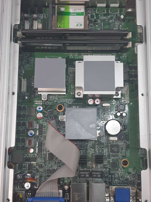 NISE3140 Fanless PC, NO adapter, used working, 256GB 2.5" SSD. 8GB DDR3