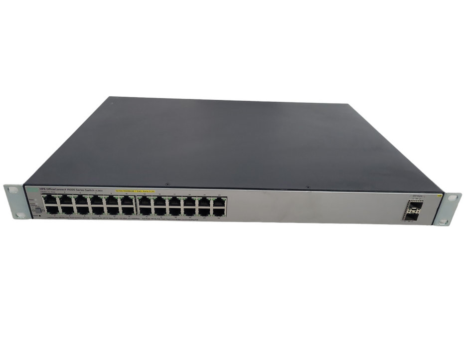 HPE OfficeConnect 1920s JL385A | 24 Port Gigabit PoE+ Network Switch  !