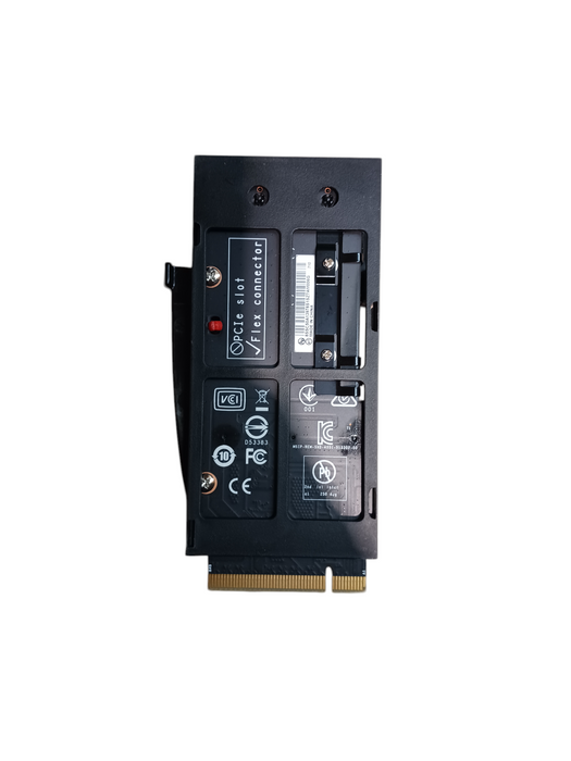 Lenovo RASTABAN Dual M.2 Flex Adapter For P510 P710 P910 Workstations