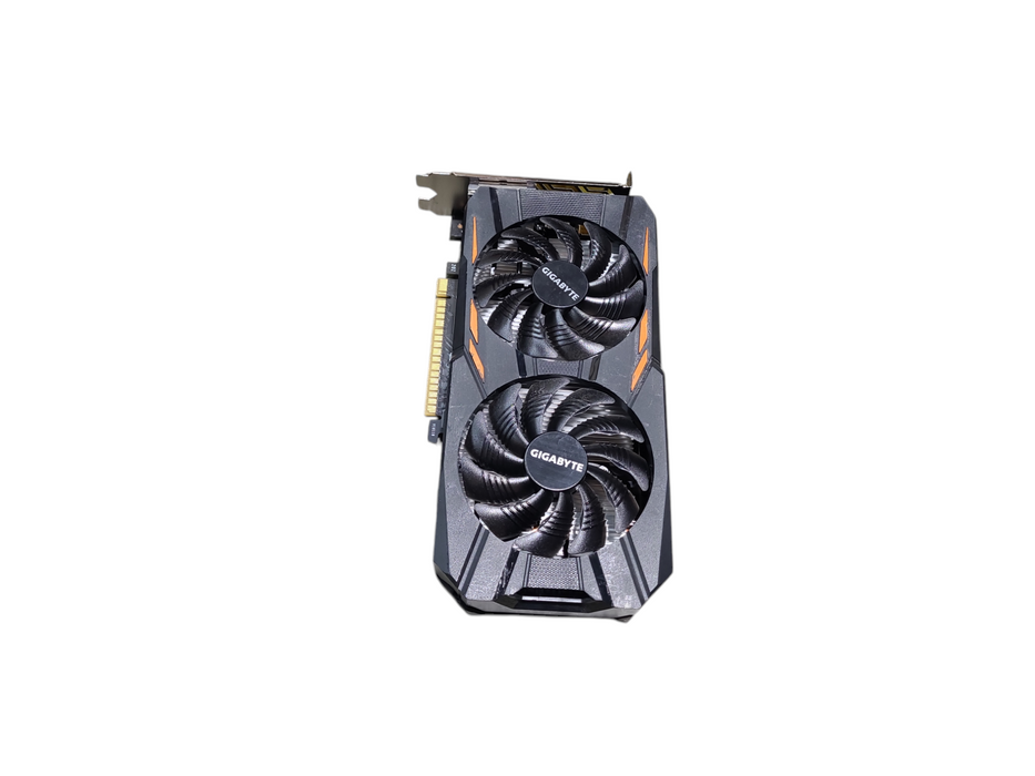 GeForce GTX 1050 Gigabyte WINDFORCE OC 2G Graphics Card