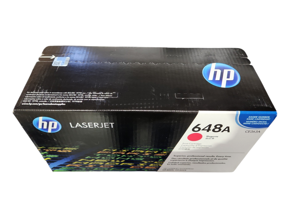 *NEW SEALED* Genuine HP LaserJet 648A CE263A Magenta Toner Cartridge  Q