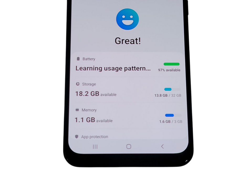 Samsung Galaxy A20 - 32GB - Black [SM-A205W]