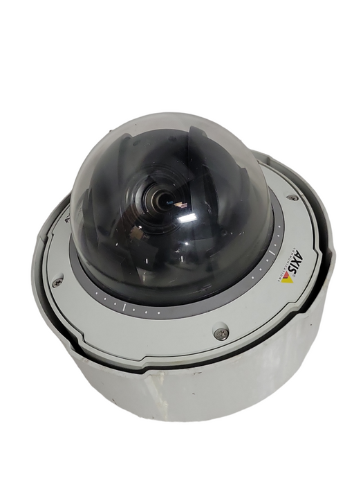 AXIS Q6055-E 60Hz Outdoor Network Dome Camera P/N: 0910-001-02, READ _