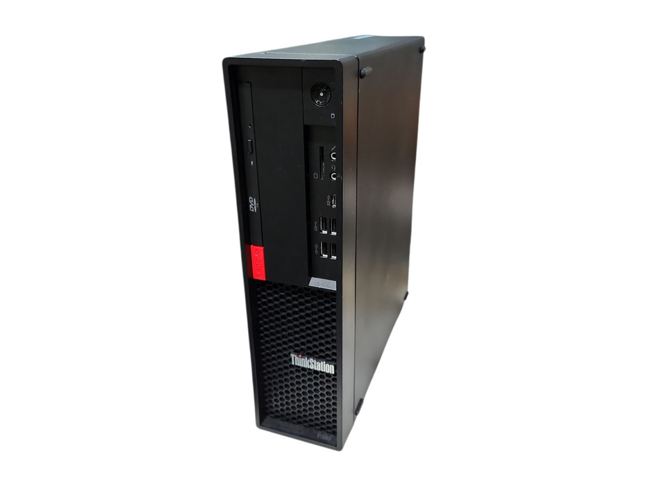 Lenovo ThinkStation P330 SFF, Core i7-9700, 16GB DDR4, 256GB NVMe, P1000