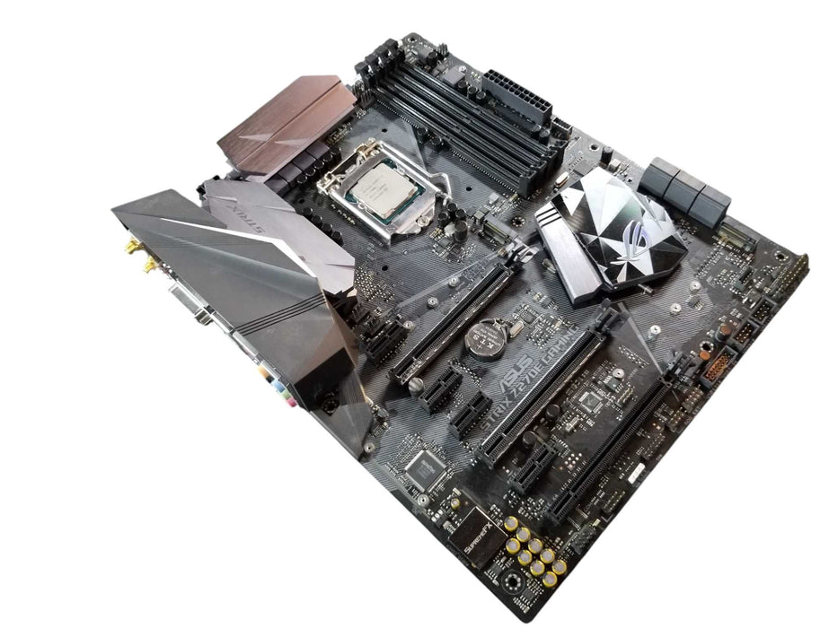 Combo ASUS ROG STRIX Z270E Gaming + Intel Core i7-7700K @4.20GHz / NO RAM