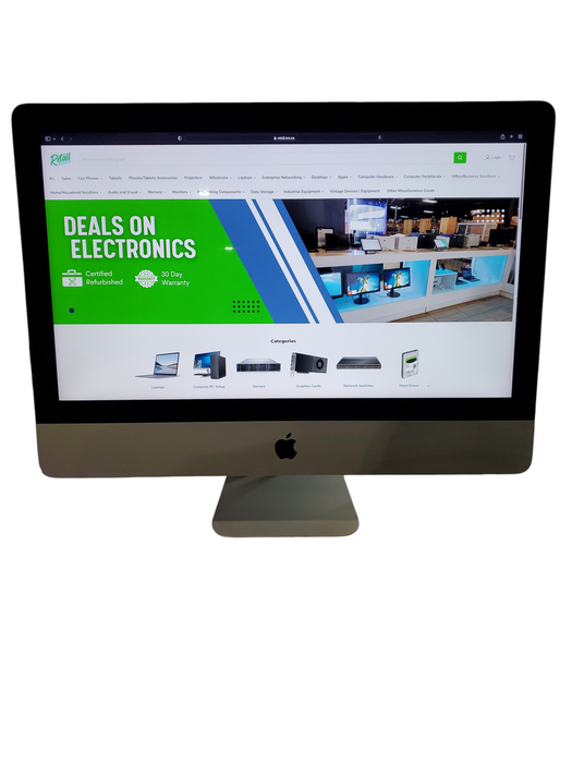 Apple iMac 21.5" 4K 2017, i5-7400, 8GB DDR4, 1TB HDD