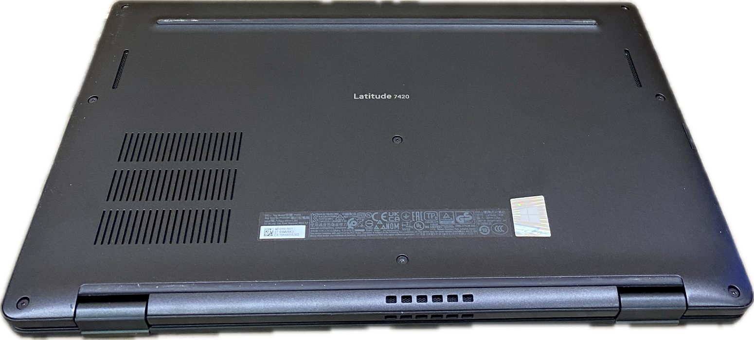 Dell Latitude 7420 Core i7-1165G7@2.80GHz 16GB RAM 256GB SSD  Lap200