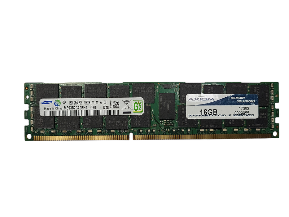 Various brands 16GB 2RX4 PC3-12800R Server Memory  Q$