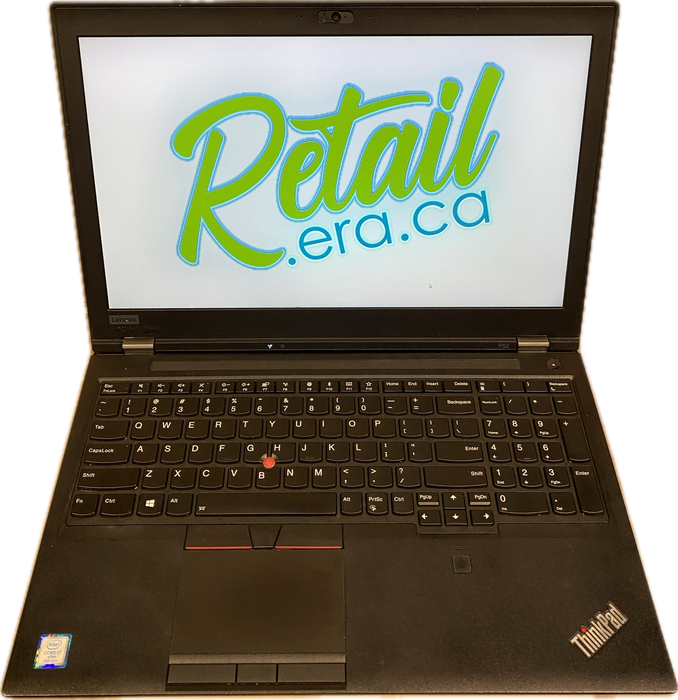 Lenovo ThinkPad P52 i7-8850H@2.6GHz QUADRO P2000 4GB GPU 32GB RAM 512GB SSD  Lap200