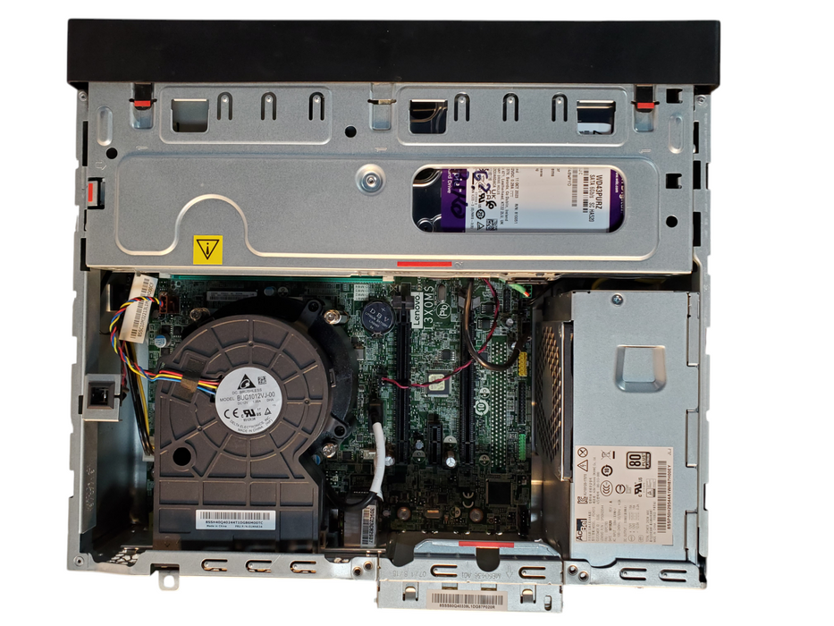 Lenovo ThinkStation P330 SFF Desktop i7-8700, 8gb Ram, 4TB HDD