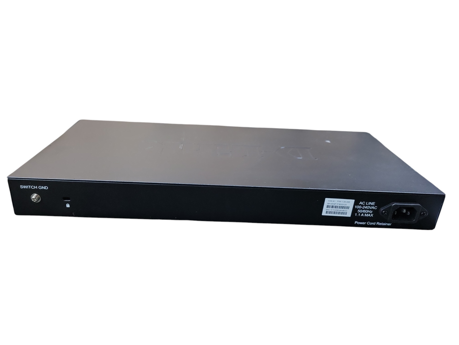 10 Gigabit D-LINK DXS-1210-12TC Web Smart 12 Port Managed Switch !