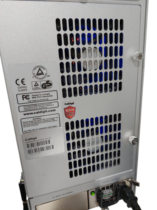 CalDigit 12.0TB HD Pro 2 Tower  =
