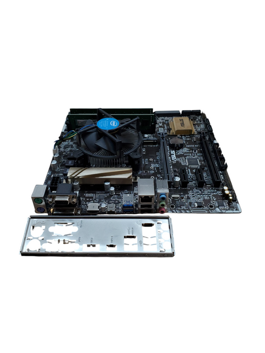 ASUS Z170m-PLUS Motherboard Intel Core i5-6400 8GB DDR4 + I/O Shield