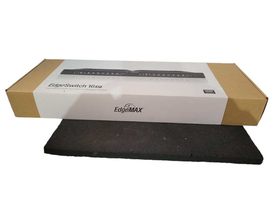 Ubiquiti EdgeMAX EdgeSwitch XP 16port Giga Ether Passive PoE, | ES-16XP NEW Open Box  !