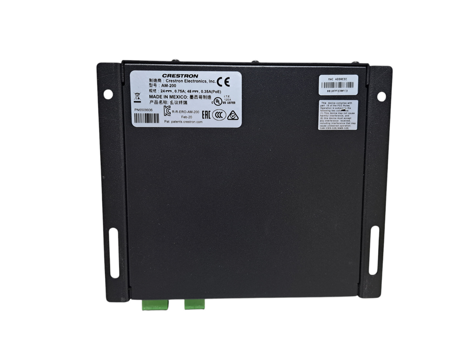Crestron AM-200 AirMedia Presentation System Q