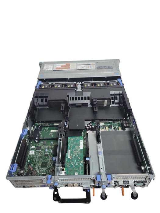 Dell PE R740, 2x Xeon Gold 6252 2.10GHz, 32GB DDR4, 2x 1100W PSU, READ _